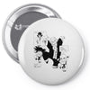 dragonball Pin-back button