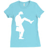 john cleese Ladies Fitted T-Shirt