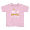 kings are born in january Toddler T-shirt