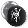 darth vader heavy metal Pin-back button