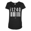 i124q Maternity Scoop Neck T-shirt