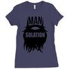 mansulation Ladies Fitted T-Shirt
