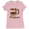 pothead Ladies Fitted T-Shirt