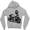 bikers Zipper Hoodie
