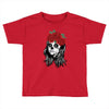 Skull Girl Toddler T-shirt