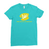luke's Ladies Fitted T-Shirt