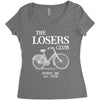 the losers club derry me est. 1958 Women's Triblend Scoop T-shirt