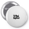 the dogfather beagle Pin-back button
