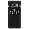whiskers cat dog cute puppy animal baseball jersey Samsung Galaxy S8 Plus