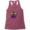 monster face Racerback Tank