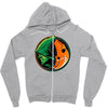arrow slade yin yang Zipper Hoodie