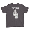 read between the lines Youth Tee