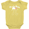 pi a la mode Baby Onesie