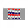 Vote 2018 License Plate