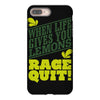 rage quit iPhone 8 Plus