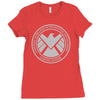 agents of s.h.i.e.l.d. Ladies Fitted T-Shirt