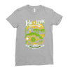 shire summer camp Ladies Fitted T-Shirt