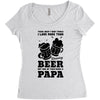 There aren't Many Things I Love More Than Brewing Beer Women's Triblend Scoop T-shirt