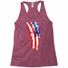 july 4th flag Racerback Tank