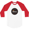 king of romance 3/4 Sleeve Shirt