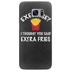 exercise vs extra fries Samsung Galaxy S7 Edge