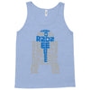 r2d2 typography Tank Top