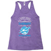 I Don't Need Therapy Just to Go Scuba Diving Racerback Tank