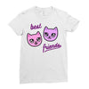 best friends Ladies Fitted T-Shirt