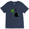 panda V-Neck Tee