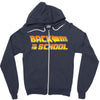 Back To The School Future Zipper Hoodie