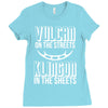 vulcan in the streets, klingon in the sheets Ladies Fitted T-Shirt