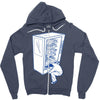 some choices are just out of reach Zipper Hoodie