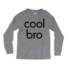 cool bro Long Sleeve Shirts