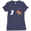 optimistic courtship Ladies Fitted T-Shirt