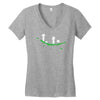 aliens Women's V-Neck T-Shirt