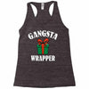 gangsta wrapper Racerback Tank