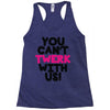 twerk Racerback Tank