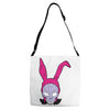 louise darko Adjustable Strap Totes