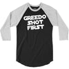 greedo shot first 3/4 Sleeve Shirt