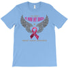 my hero is now my angel breast cancer awareness T-Shirt