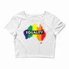 Vote Yes-Australia Marriage Equality Crop Top