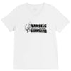 damsels do it their V-Neck Tee