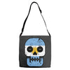 argentina till i die Adjustable Strap Totes