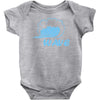 wave Baby Onesie