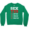 Sex Yes Please Crewneck Sweatshirt