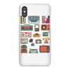 vintage electronic retro technology iPhoneX