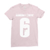 Rainbow Six Siege Ladies Fitted T-Shirt