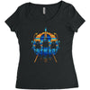galactic assault Women's Triblend Scoop T-shirt