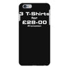 promotion   3 tshirts for &pound;28 00 iPhone 6 Plus/6s Plus Case