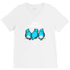 shit happens V-Neck Tee